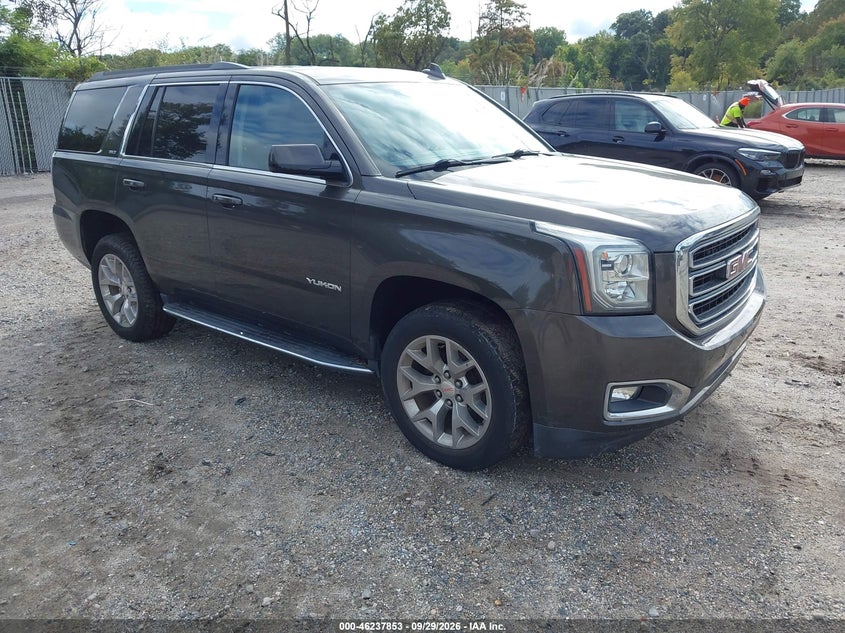 Vin: 1gks2bkc8lr271575, lot: 46737847, gmc yukon 4wd slt 2020 img_1