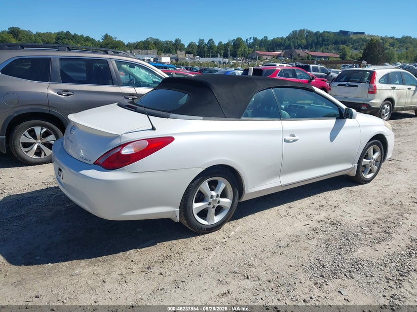 TOYOTA CAMRY SOLARA 2004 VIN 4T1FA38P74U033498
