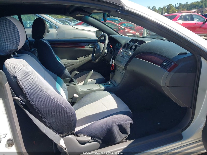 TOYOTA CAMRY SOLARA 2004 VIN 4T1FA38P74U033498