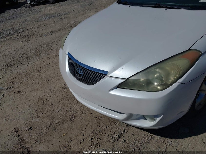 TOYOTA CAMRY SOLARA 2004 VIN 4T1FA38P74U033498