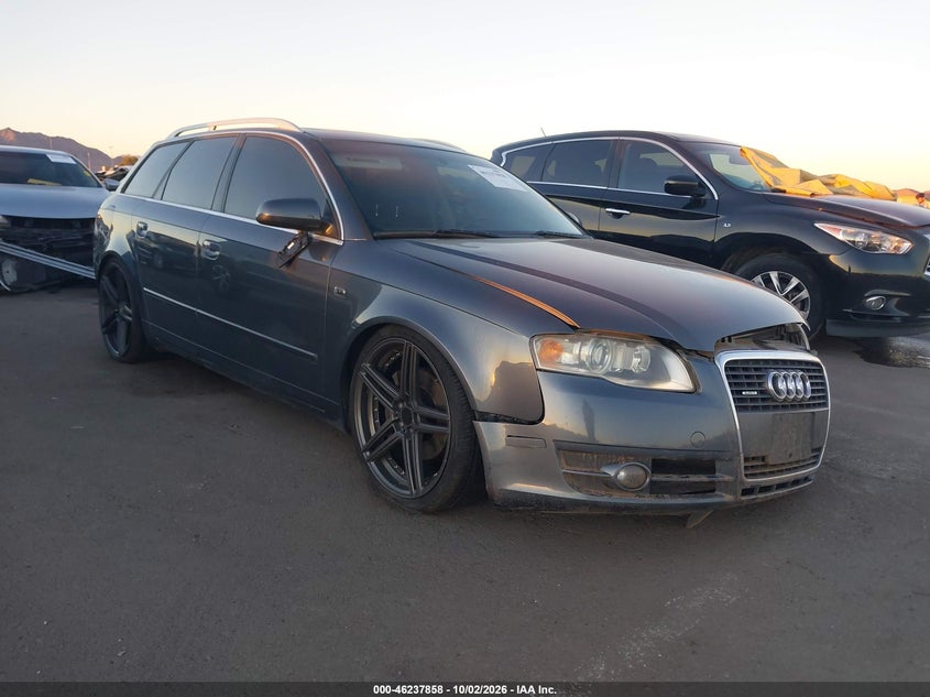 2006 AUDI A4 2.0T AVANT