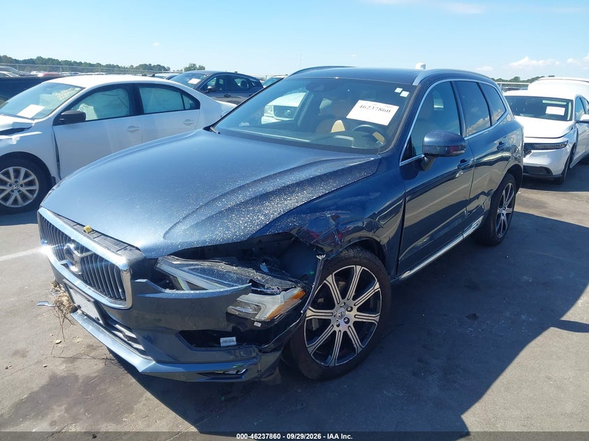 Vin: yv4102dl8l1512024, lot: 46737854, volvo xc60 t5 inscription 20202