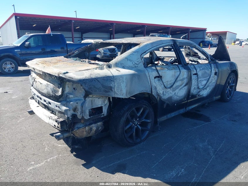 Vin: 2c3cdxhg0ph603469, lot: 46737858, dodge charger gt 20234