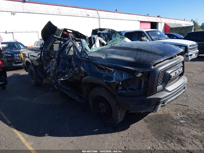 Vin: 1c6rr7gt6ms568325, lot: 46737860, ram 1500 classic warlock  4x4 6'4 box 2021 img_1