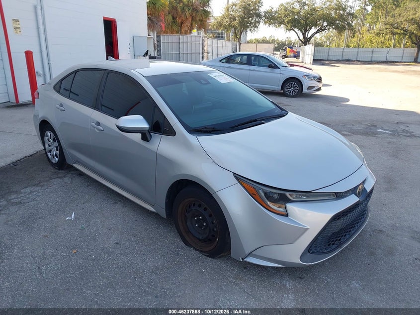 Vin: 5yfeprae2lp142327, lot: 46737862, toyota corolla le 2020 img_1