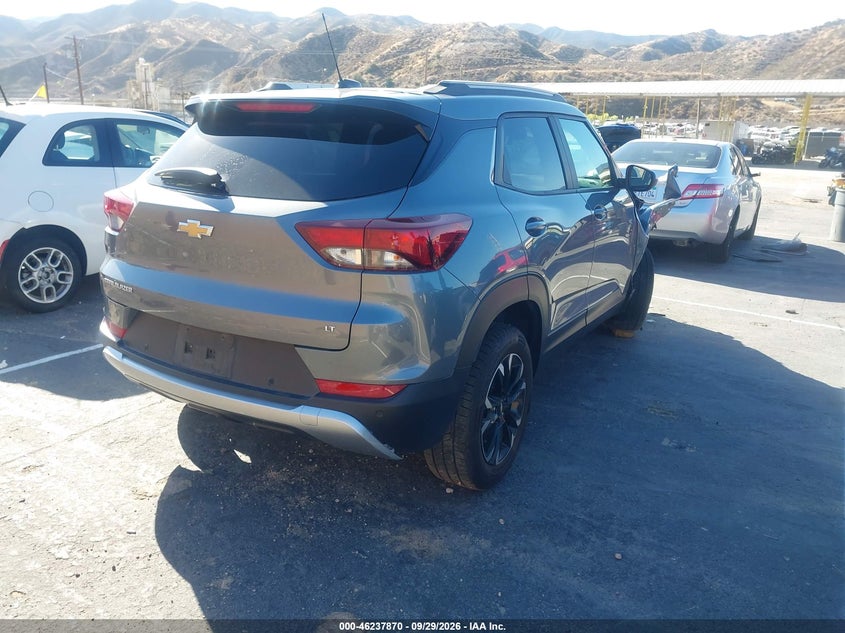 Vin: kl79mps27mb026539, lot: 46737864, chevrolet trailblazer fwd lt 20214