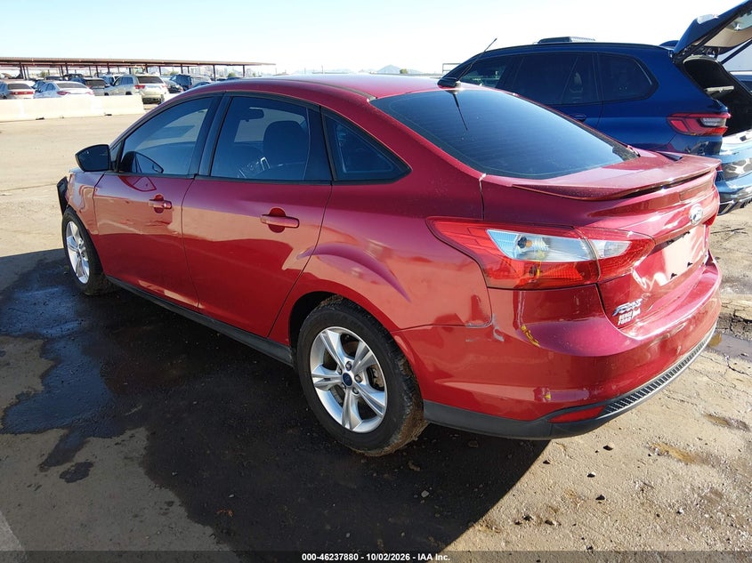Vin: 1fahp3f21cl468160, lot: 46737874, ford focus se 20123