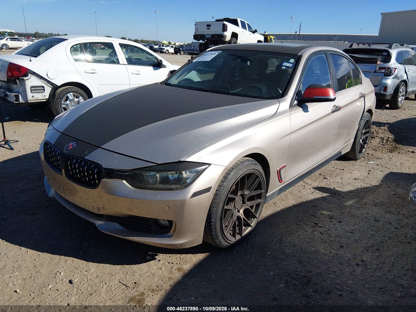Vin: wba3b1g58ent00603, lot: 46737884, bmw 320i 20142