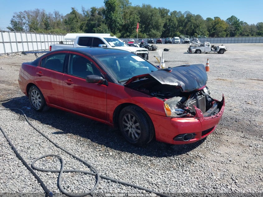 Vin: 4a32b2ff8ce021841, lot: 46737885, mitsubishi galant fe 20121