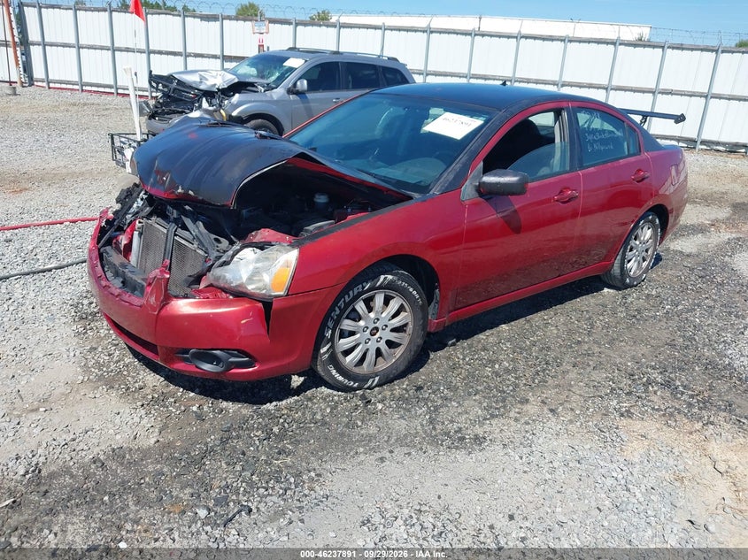 Vin: 4a32b2ff8ce021841, lot: 46737885, mitsubishi galant fe 20122