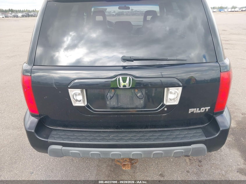 2005 HONDA PILOT EX-L · Фото 13