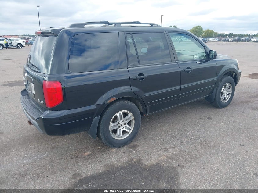 2005 HONDA PILOT EX-L · Фото 4