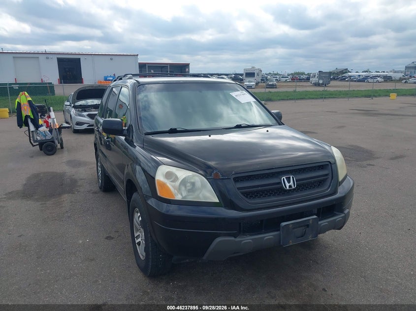 2005 HONDA PILOT EX-L · Фото 6