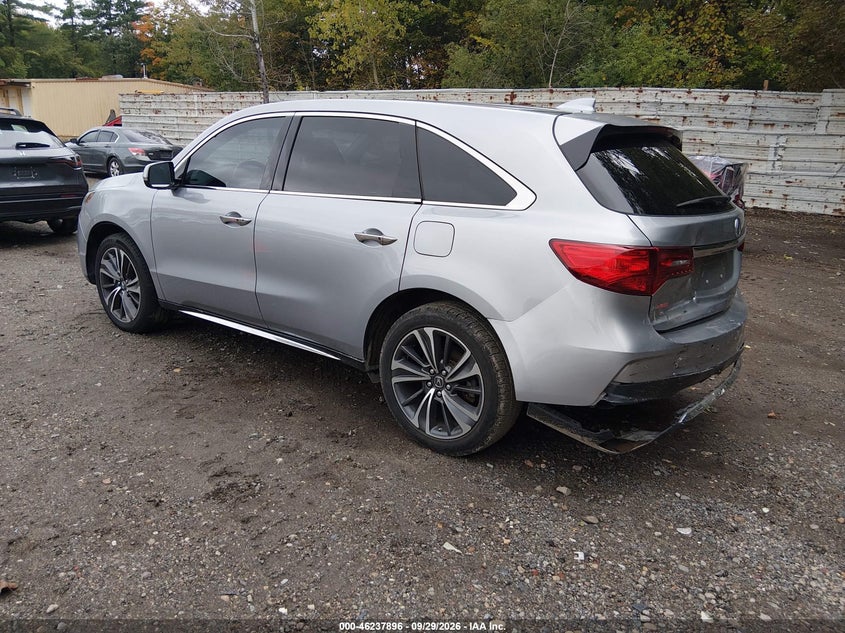 Vin: 5j8yd4h57ll032415, lot: 46737890, acura mdx technology package 20203