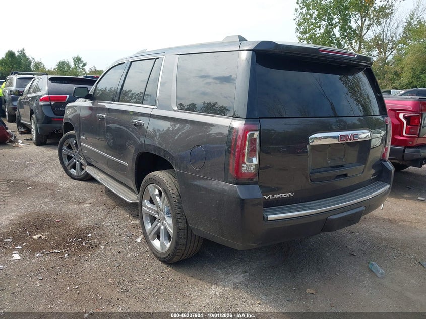 Vin: 1gks2ckj0hr207204, lot: 46737898, gmc yukon denali 20173