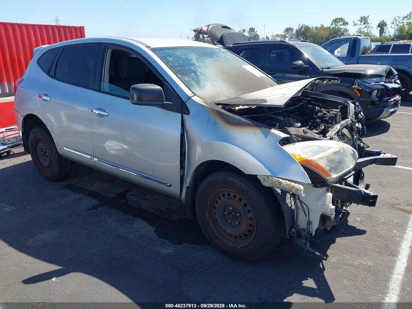 2011 NISSAN ROGUE S