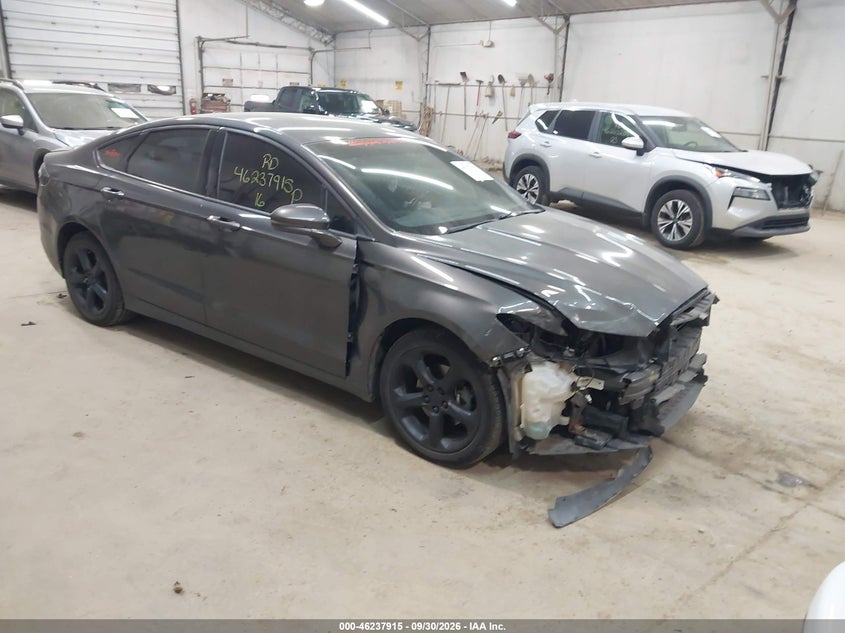 Vin: 3fa6p0t91gr223115, lot: 46737909, ford fusion se 20161