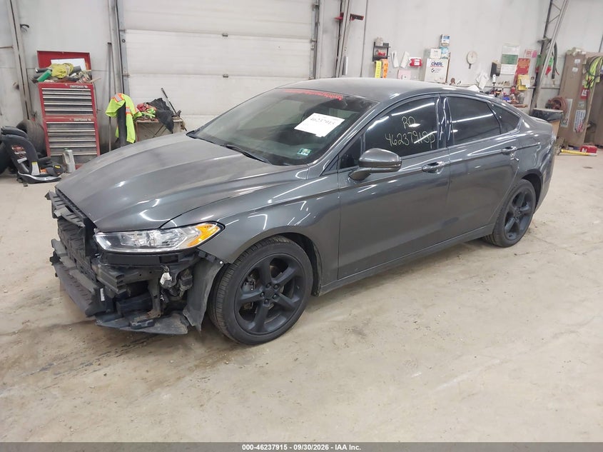 Vin: 3fa6p0t91gr223115, lot: 46737909, ford fusion se 20162