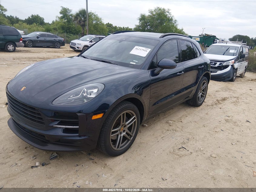 PORSCHE MACAN - zdjęcie 2