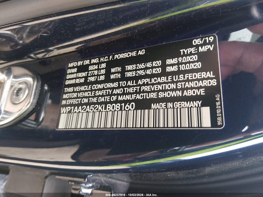 PORSCHE MACAN - zdjęcie 9