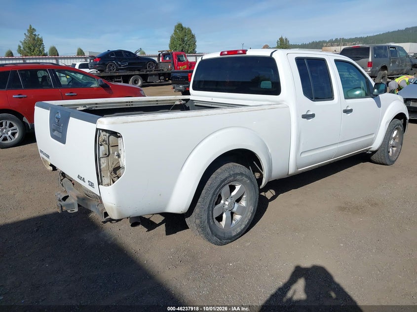 Vin: 1n6ad0fv4ac401110, lot: 46737912, nissan frontier se 20104