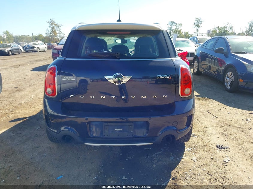 2016 MINI COUNTRYMAN COOPER S · Фото 17