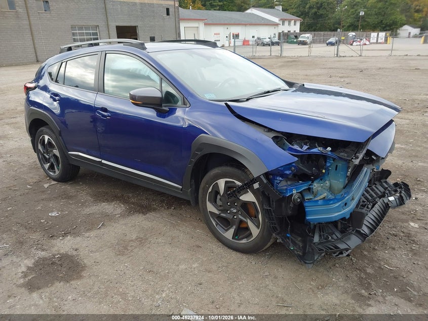 Vin: 4s4guhm69r3724809, lot: 46737919, subaru crosstrek limited 2024 img_1