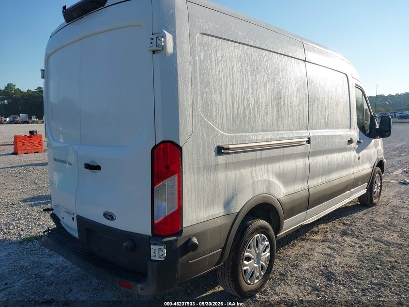 Vin: 1ftyr2dmxjkb10383, lot: 46737927, ford transit-250 20184