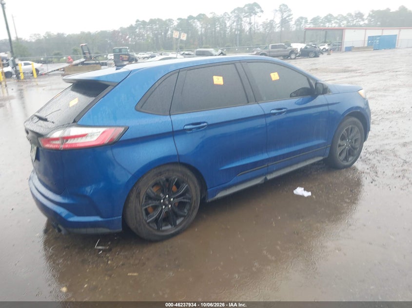 Vin: 2fmpk4g97nba97381, lot: 46737928, ford edge se 20224