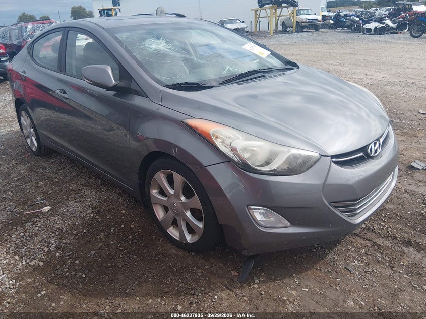 2013 HYUNDAI ELANTRA LIMITED