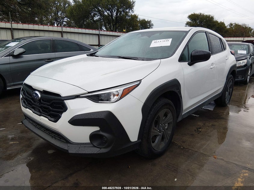 Vin: 4s4guhb69t3785832, lot: 46737933, subaru crosstrek 20262