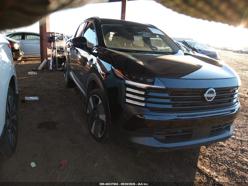 Vin: 3n8ap6db0sl321237, lot: 46737937, nissan kicks sr intelligent awd 2025 img_1