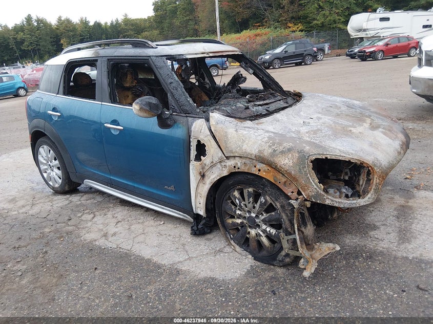 2017 MINI COUNTRYMAN COOPER