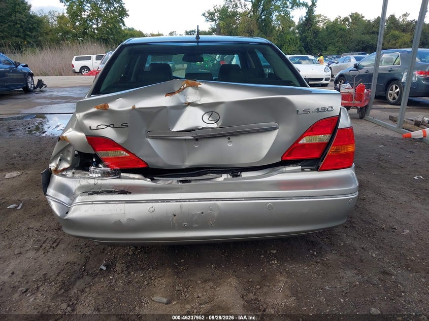 LEXUS LS 430 2003 VIN JTHBN30F230110390