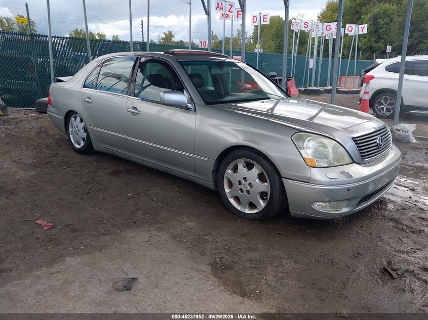 LEXUS LS 430 2003 VIN JTHBN30F230110390