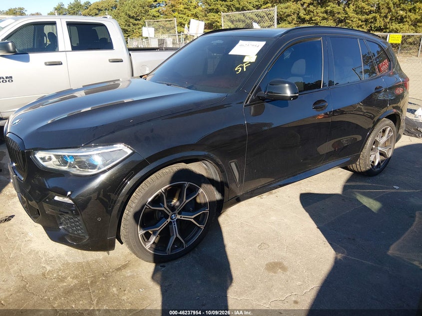Vin: 5uxju2c51kln64266, lot: 46737948, bmw x5 xdrive50i 20192