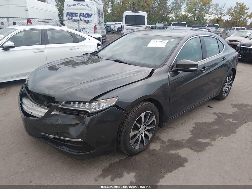 2015 Acura Tlx, Front End, IAAI, VIN 19UUB1F38FA006068 — photo 2