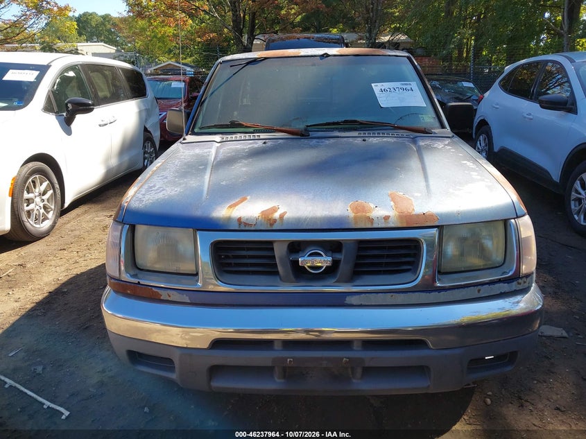 NISSAN FRONTIER 1999 VIN 1N6DD26S5XC338011