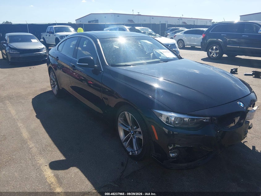 Vin: wba4j1c54kbm13412, lot: 46737959, bmw 430i gran coupe 2019 img_1