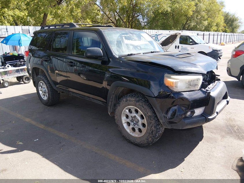 Vin: jtebu5jr7c5089138, lot: 46737964, toyota 4runner trail 20121