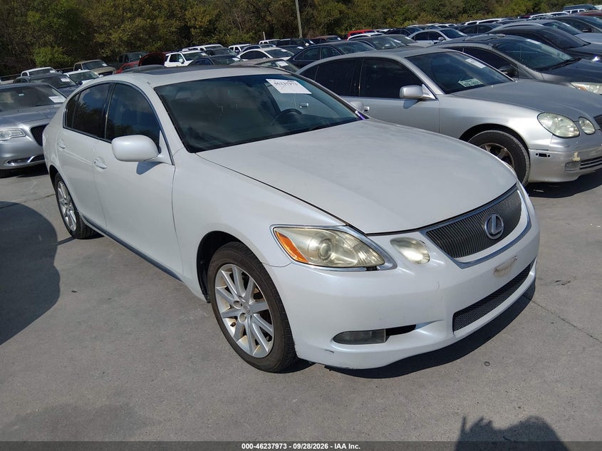 LEXUS GS 300 2006 VIN JTHBH96S465044172