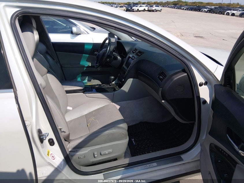 LEXUS GS 300 2006 VIN JTHBH96S465044172