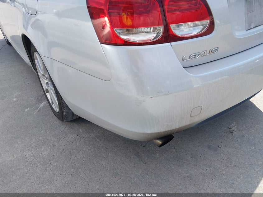 LEXUS GS 300 2006 VIN JTHBH96S465044172
