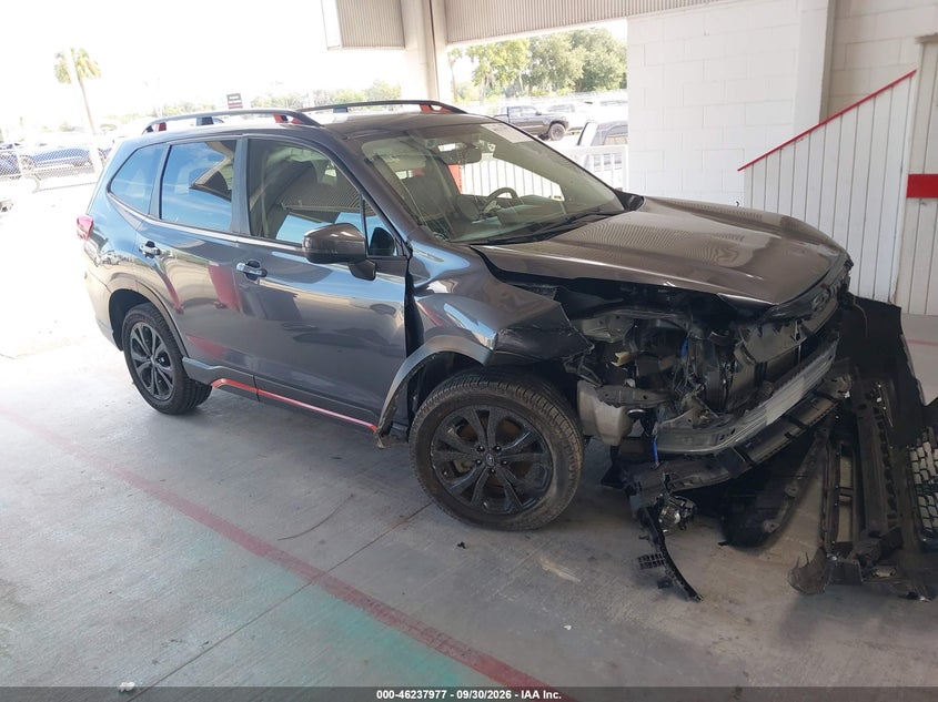 Vin: jf2skarc5lh462602, lot: 46737971, subaru forester sport 2020 img_1