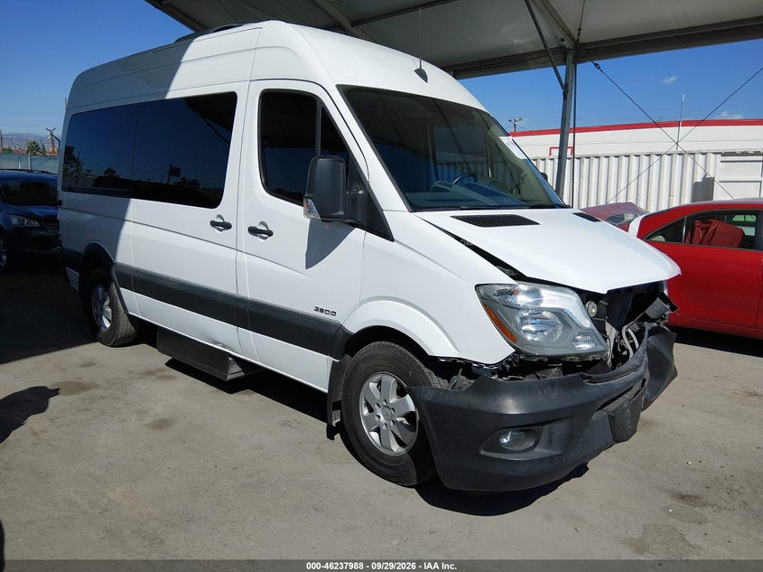 Vin: wdzpe7cd8gp192664, lot: 46737982, mercedes-benz sprinter 2500 normal roof 2016 img_1
