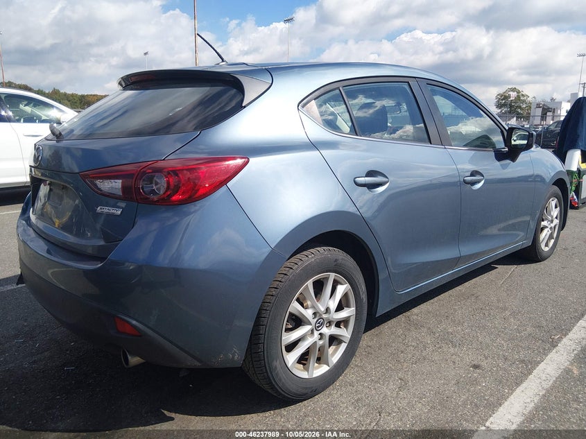 Vin: jm1bm1l70e1206335, lot: 46737983, mazda mazda3 i touring 20144