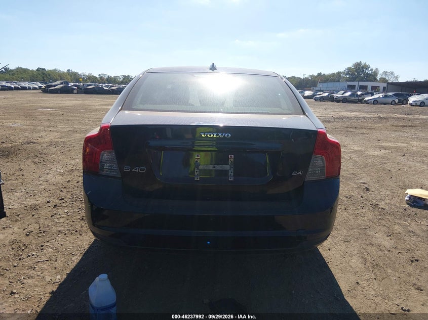 VOLVO S40 2008 VIN YV1MS382382392775