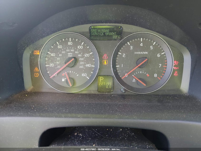 VOLVO S40 2008 VIN YV1MS382382392775