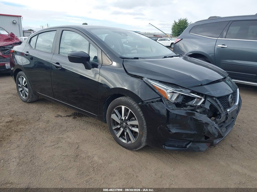Vin: 3n1cn8ev5ml892145, lot: 46737990, nissan versa sv xtronic cvt 2021 img_1