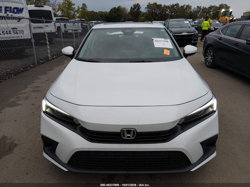 HONDA CIVIC 2023 VIN 2HGFE1F78PH304416